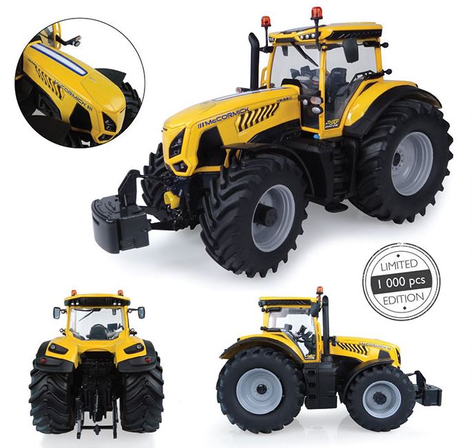 McCormick X8.680 VT-Drive Yellow Version - Limited Edition